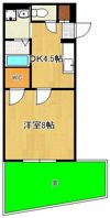 アムールLibreの間取り画像