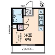 ヴィラ要町の間取り画像