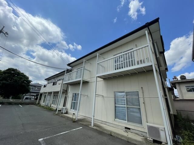 境栄アパートの外観画像