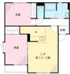 サンガーデン花水木 Cの間取り画像