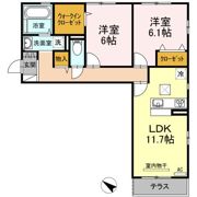 ハコマルシェの間取り画像