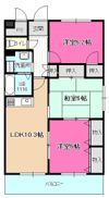 ソレーユ五条弐番館の間取り画像