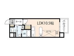 グランドポレストーネ東平塚の間取り画像
