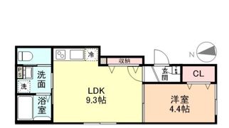Jeunesseの間取り画像