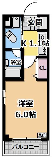 プレミール大日の間取り画像