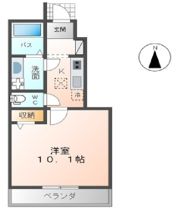 エスポワールⅢの間取り画像