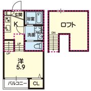 ステラ南高江の間取り画像