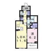 ソレアード コートの間取り画像