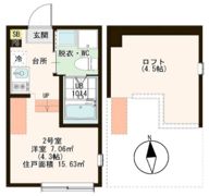 Dream小岩の間取り画像