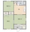 神拝DIYハウスの間取り画像