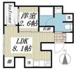 パークルール神田司町ロンドの間取り画像