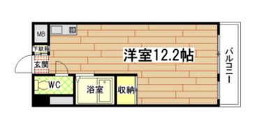 とんぼビルの間取り画像