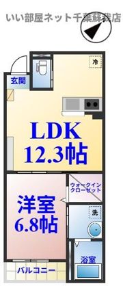 ラ・ソレイユの間取り画像