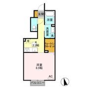 コンフォール川崎 Ⅱの間取り画像