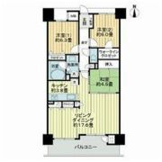 ライオンズ青葉東クレアシティの間取り画像