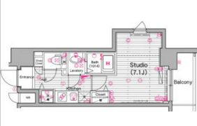 グランド・ガーラ横濱山下町の間取り画像