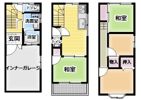 御幣島戸建の間取り画像