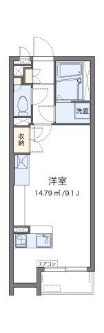 ミランダグランエスポワールの間取り画像