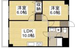 プレアール豊成の間取り画像