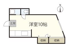 高橋ビル（横川）の間取り画像