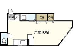 高橋ビル（横川）の間取り画像