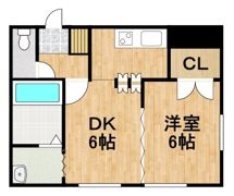 グラジオラスの間取り画像