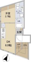 Lupinus目白台の間取り画像