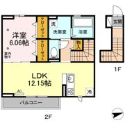 さくら郷の間取り画像