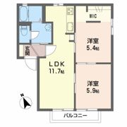 ルミエールの間取り画像