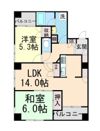クレフ本山の間取り画像