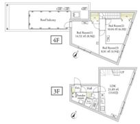 カーサフェリーチェ自由が丘の間取り画像
