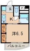 アイエムマンションの間取り画像