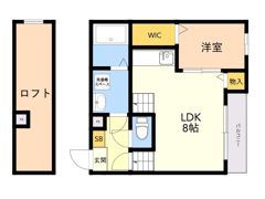Sky Landの間取り画像