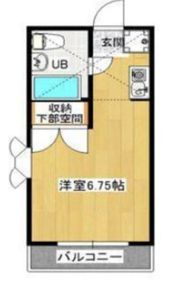 レクス84の間取り画像