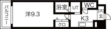 ISM今池(イズムイマイケ)/(旧ウィルテラス今池)の間取り画像