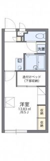 レオパレスHIRO大城の間取り画像