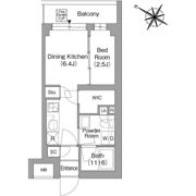 ORSUS戸越銀座の間取り画像
