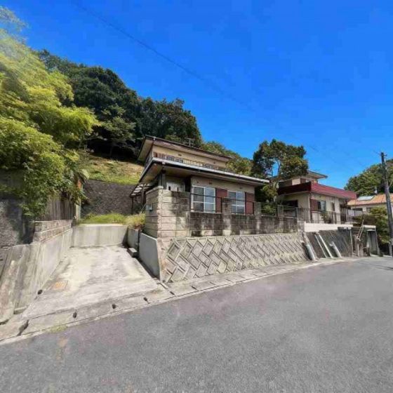 湊貸家の外観画像
