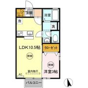 ユーラナス木太の間取り画像