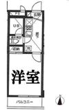 Flat浦和 フラット浦和の間取り画像