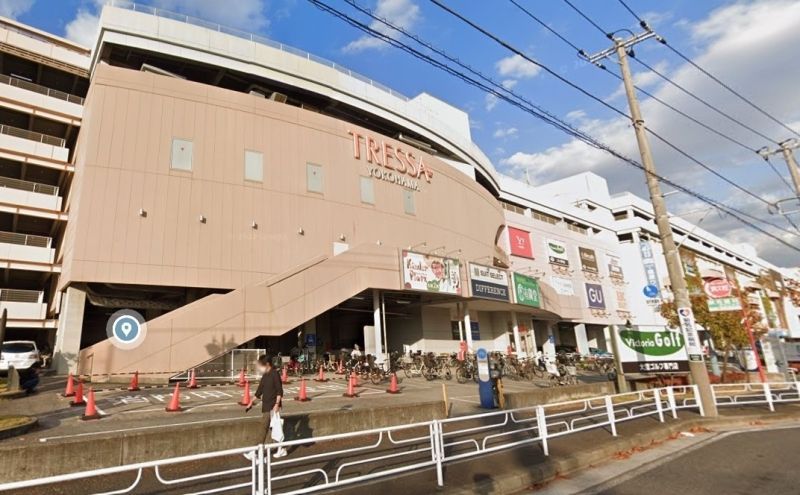 近くに施設あり