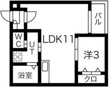 Noble Refineの間取り画像
