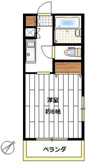 パークマンションの間取り画像