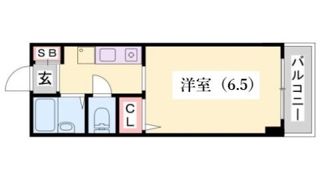 サンハウス本山の間取り画像