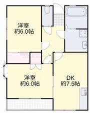 メゾン大森Ⅲの間取り画像