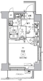 セジョリ池上の間取り画像