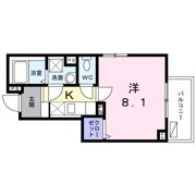 メゾンドかりゆしの間取り画像
