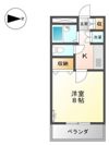 シティーハイツの間取り画像