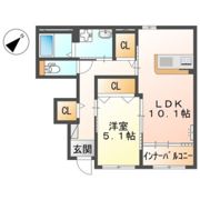 スターテラス長楽寺アネックスの間取り画像