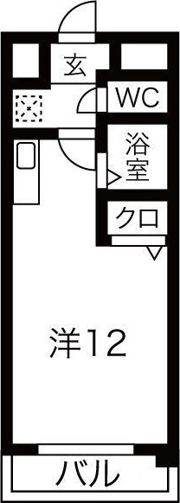 URBAN STAGE SHAMROCKの間取り画像
